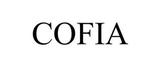 COFIA trademark