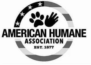 AMERICAN HUMANE ASSOCIATION EST. 1877 trademark