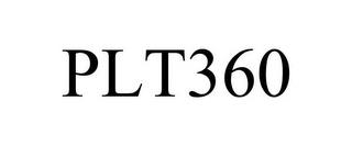 PLT360 trademark