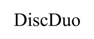 DISCDUO trademark