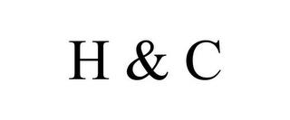 H & C trademark