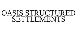 OASIS STRUCTURED SETTLEMENTS trademark