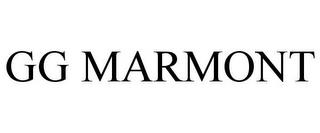 GG MARMONT trademark