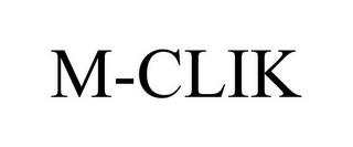 M-CLIK trademark