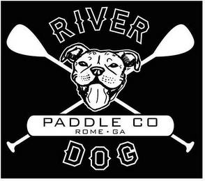 RIVER DOG PADDLE CO ROME GA trademark