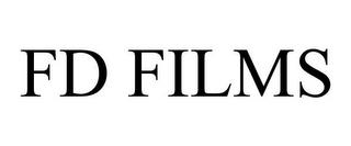 FD FILMS trademark