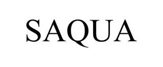 SAQUA trademark