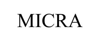 MICRA trademark