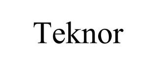 TEKNOR trademark