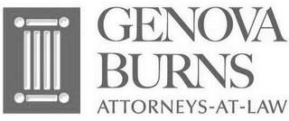 GENOVA BURNS ATTORNEYS-AT-LAW trademark