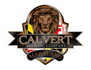 CALVERT BREWING COMPANY MARYLAND trademark