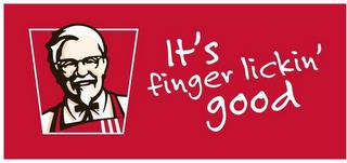 IT'S FINGER LICKIN' GOOD trademark