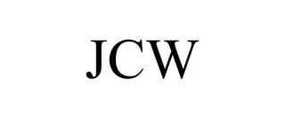 JCW trademark