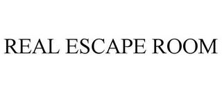 REAL ESCAPE ROOM trademark