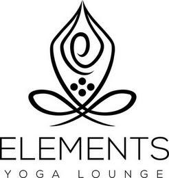 ELEMENTS YOGA LOUNGE trademark