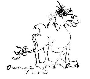 CAMEL TOED trademark