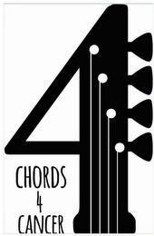 4 CHORDS 4 CANCER trademark