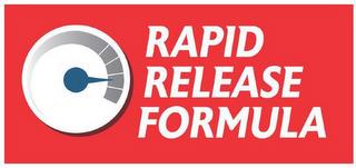 RAPID RELEASE FORMULA trademark