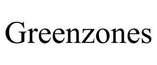 GREENZONES trademark