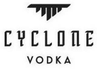 CYCLONE VODKA trademark