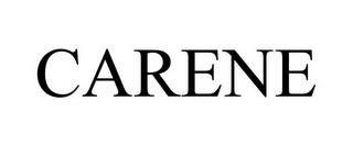 CARENE trademark