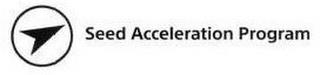 SEED ACCELERATION PROGRAM trademark