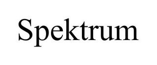 SPEKTRUM trademark