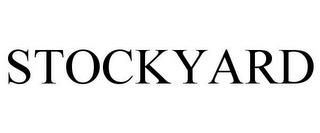 STOCKYARD trademark