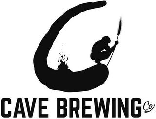 C CAVE BREWING CO trademark