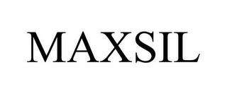 MAXSIL trademark