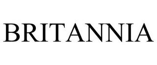 BRITANNIA trademark