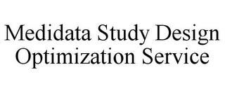 MEDIDATA STUDY DESIGN OPTIMIZATION SERVICE trademark