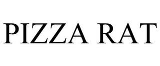 PIZZA RAT trademark