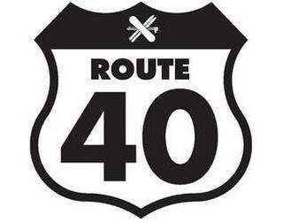 ROUTE 40 trademark