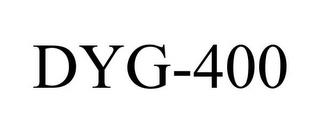 DYG-400 trademark