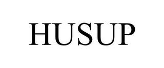 HUSUP trademark