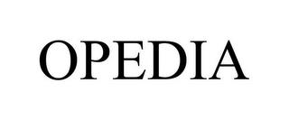 OPEDIA trademark