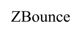 ZBOUNCE trademark