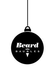 BEARD BAUBLES trademark