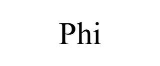 PHI trademark