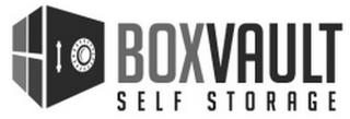 BOXVAULT SELF STORAGE trademark