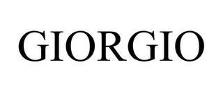 GIORGIO trademark