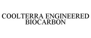 COOLTERRA ENGINEERED BIOCARBON trademark