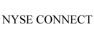 NYSE CONNECT trademark