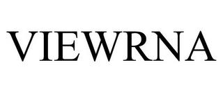 VIEWRNA trademark