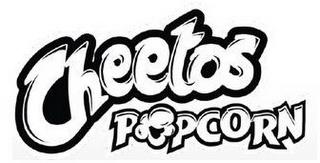 CHEETOS POPCORN trademark