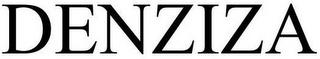 DENZIZA trademark