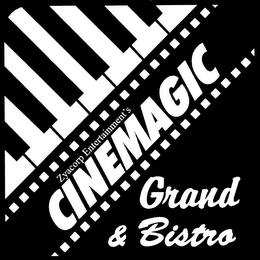 ZYACORP ENTERTAINMENT'S CINEMAGIC GRAND& BISTRO trademark