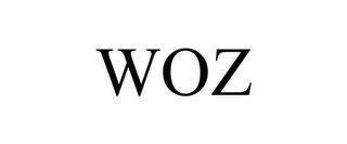 WOZ trademark