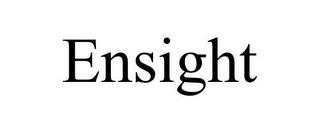 ENSIGHT trademark